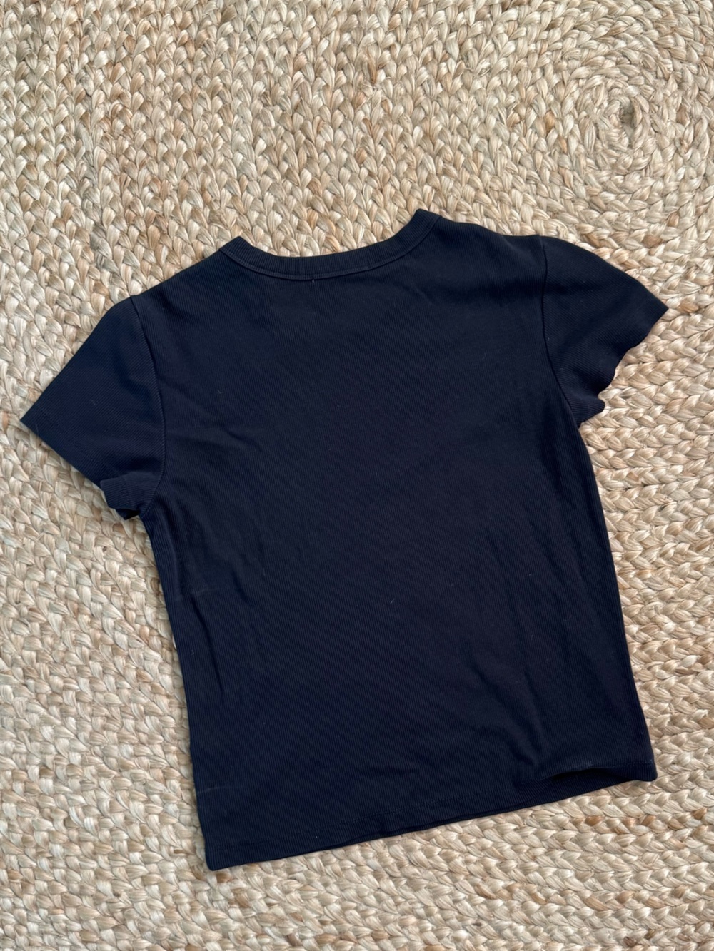 Marine Layer / Lexi Rib Sun-In Crew Tee - Picture 6 of 6
